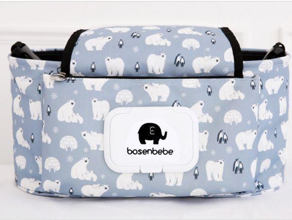 Stylish Baby Stroller Storage Bag