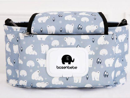Stylish Baby Stroller Storage Bag