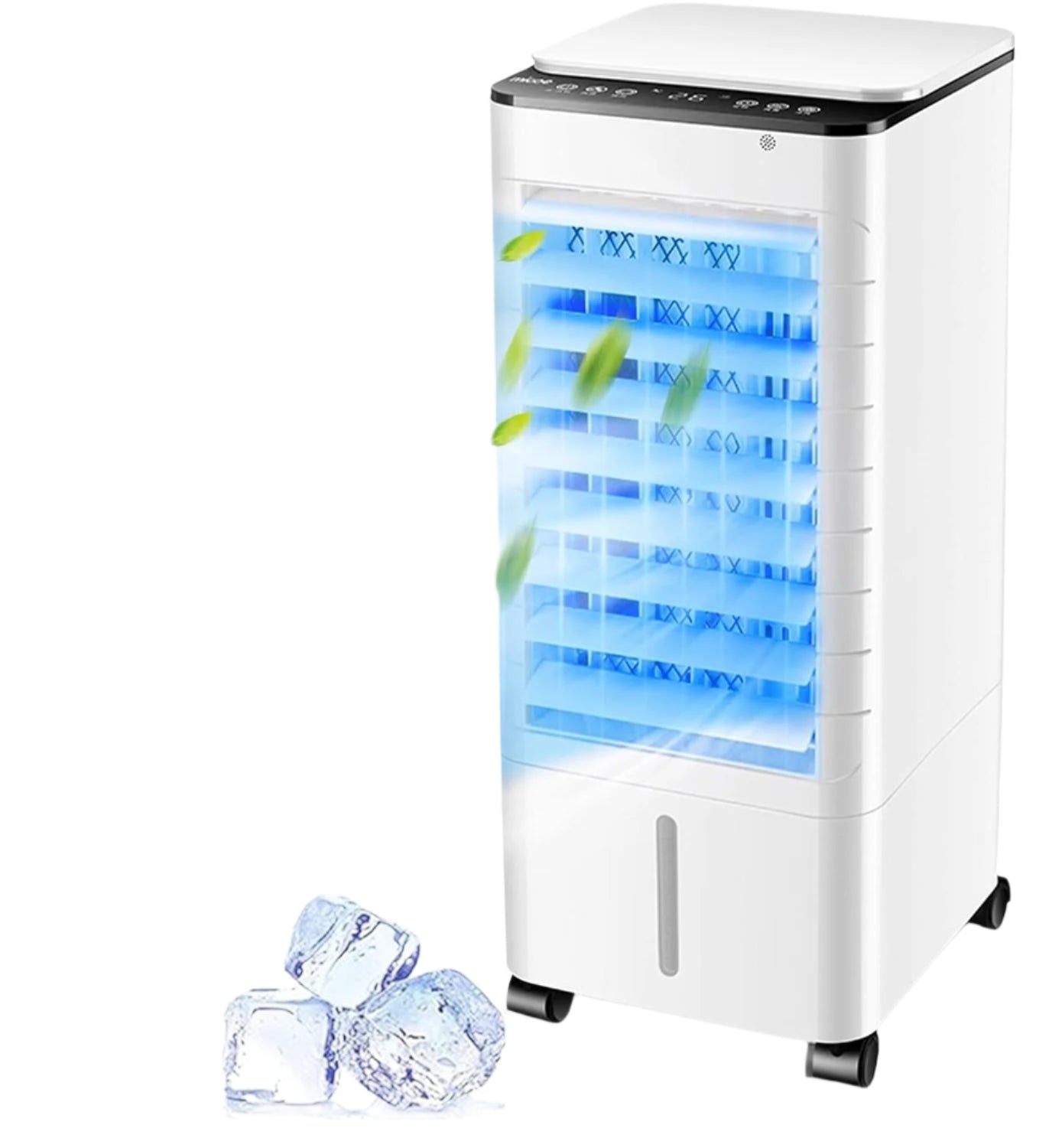 Portable Air Cooler and Humidifier with Remote Control - yeezlab