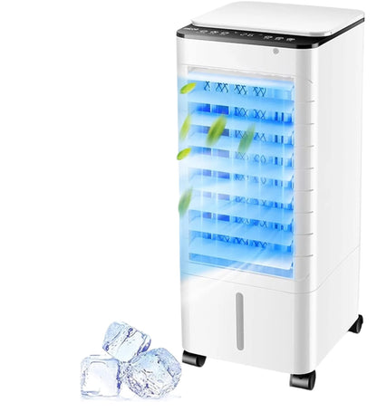 Portable Air Cooler and Humidifier with Remote Control - yeezlab