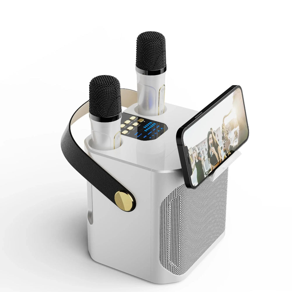 Wireless Karaoke Speaker Portable Bluetooth System - Yeezlab