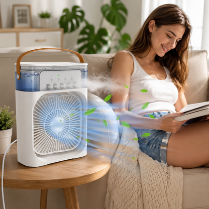 Portable Personal Air Cooler Compact Cooling Fan - yeezlab