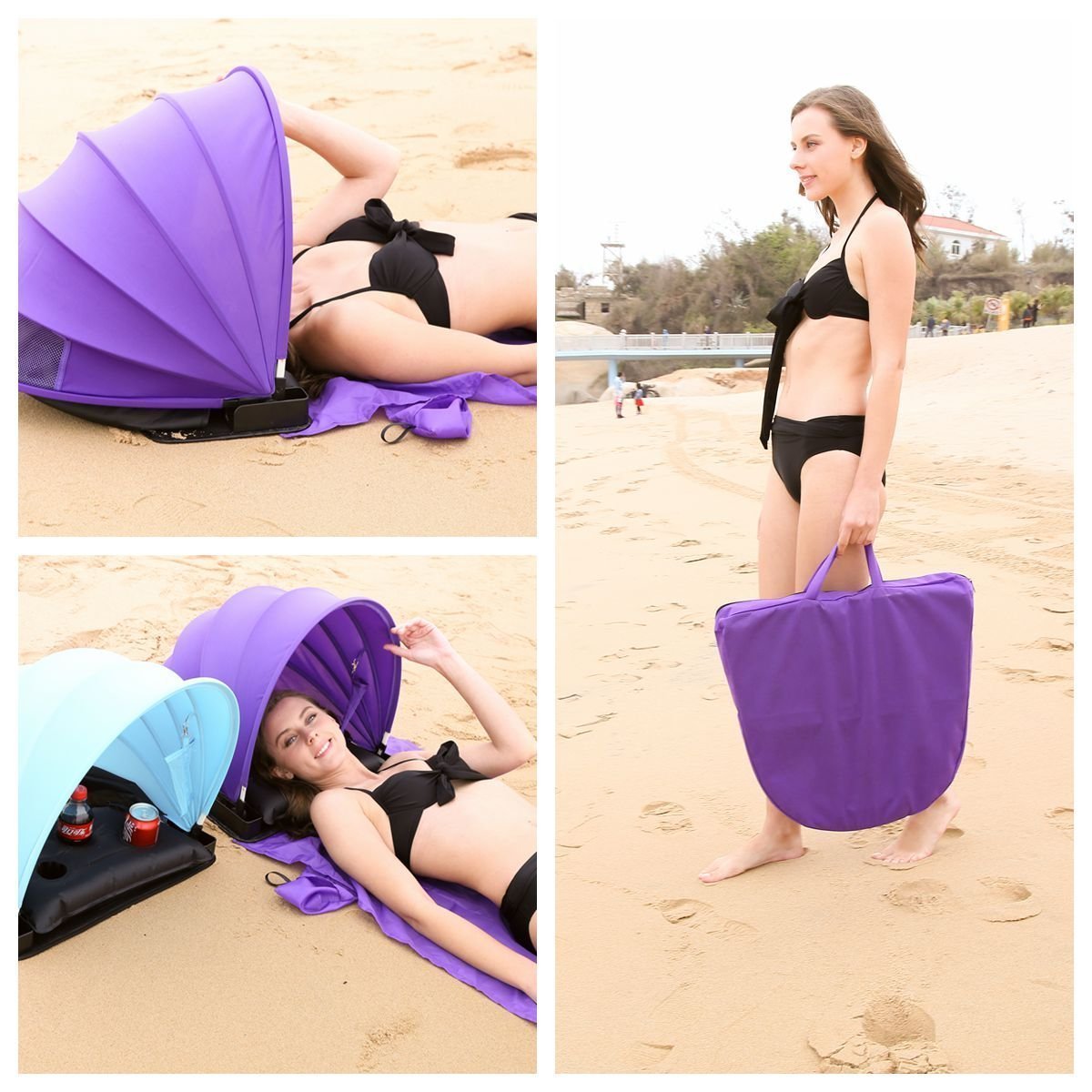 Comfy Outdoor Beach Cushion Pillow