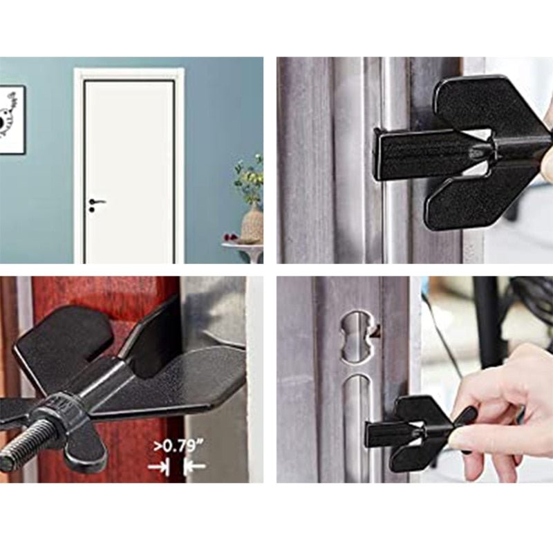 Compact Security Travel Door Lock