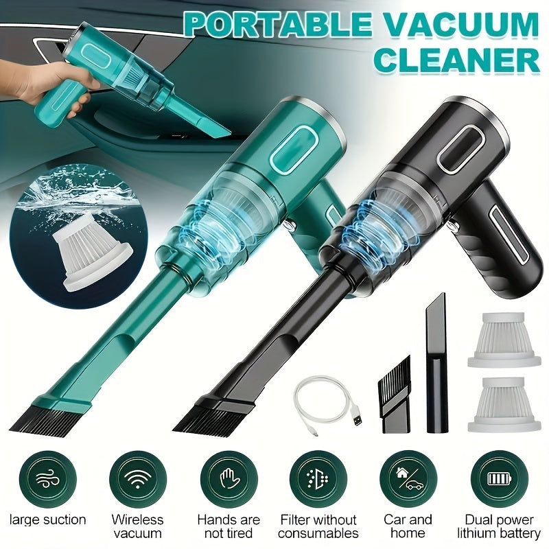 Portable Cordless Rechargeable Hand Vacuum Cleaner