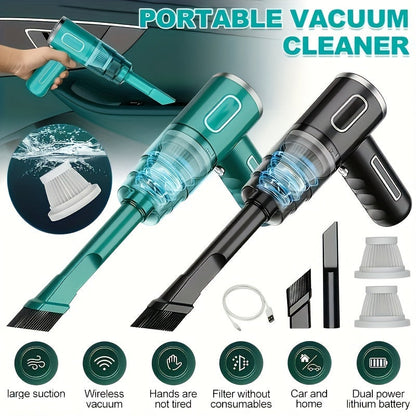 Portable Cordless Rechargeable Hand Vacuum Cleaner