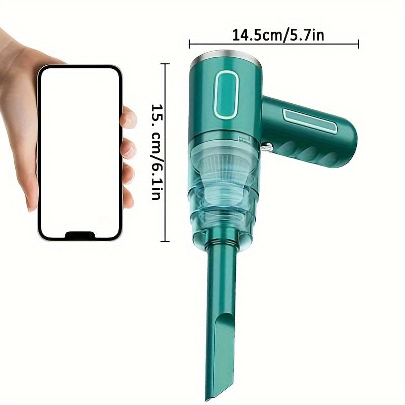 Portable Cordless Rechargeable Hand Vacuum Cleaner