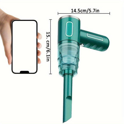 Portable Cordless Rechargeable Hand Vacuum Cleaner