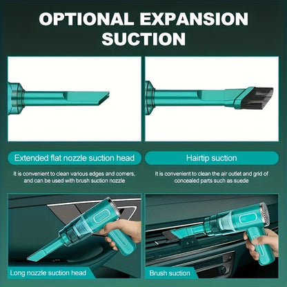 Portable Cordless Rechargeable Hand Vacuum Cleaner