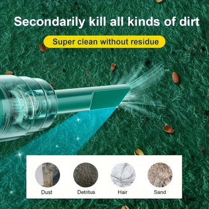 Portable Cordless Rechargeable Hand Vacuum Cleaner