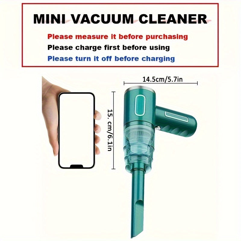 Portable Cordless Rechargeable Hand Vacuum Cleaner