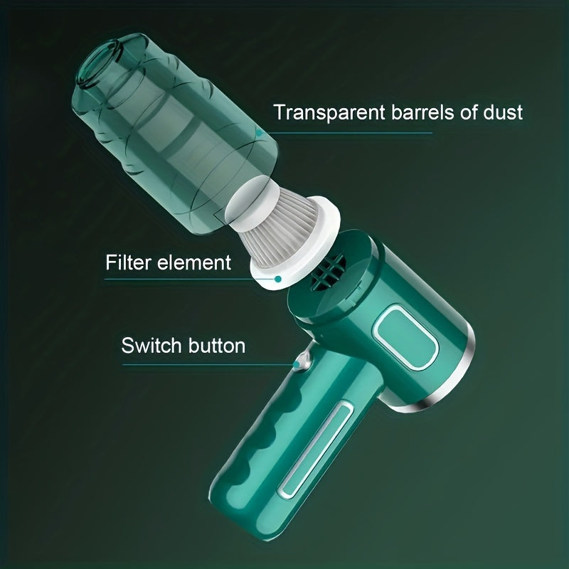 Portable Cordless Rechargeable Hand Vacuum Cleaner