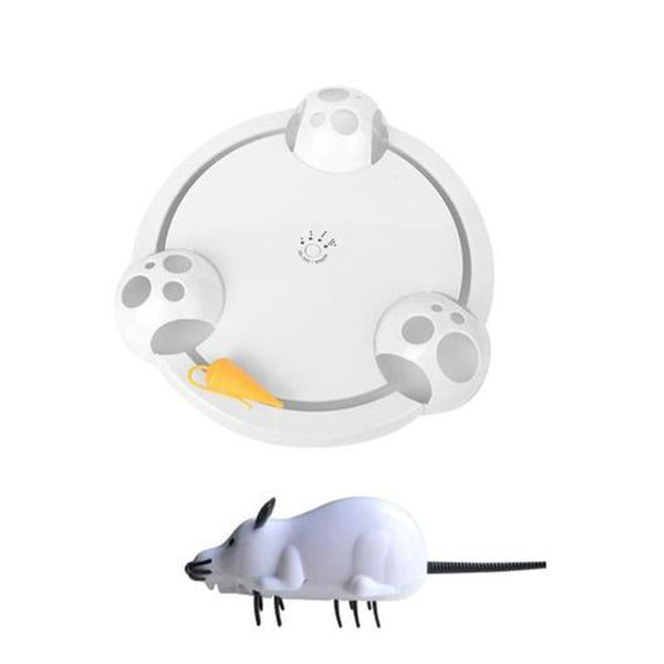 Fun Interactive Cat Mouse Toy - Yeezlab