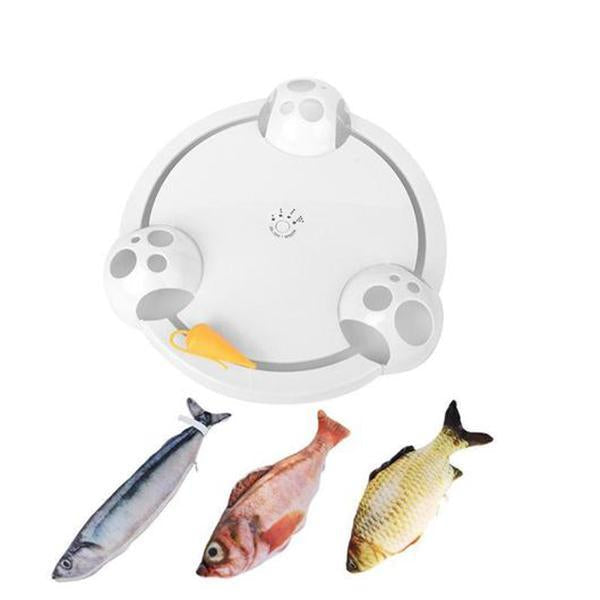 Fun Interactive Cat Mouse Toy