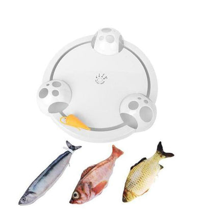 Fun Interactive Cat Mouse Toy
