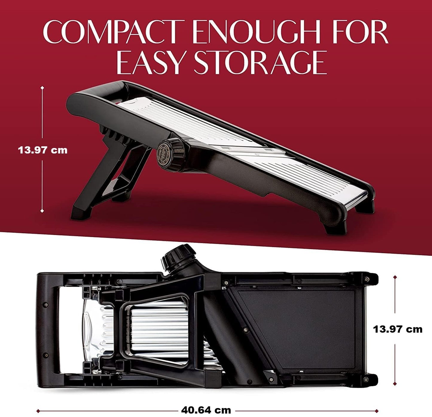 Yeezlab | Deluxe Food Slicer with Safety Gloves