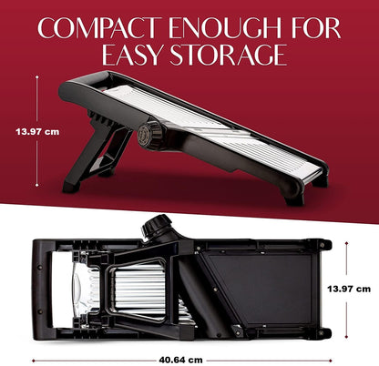 Yeezlab | Deluxe Food Slicer with Safety Gloves