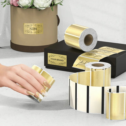 Compact Wireless Label Printer with Bluetooth Connectivity