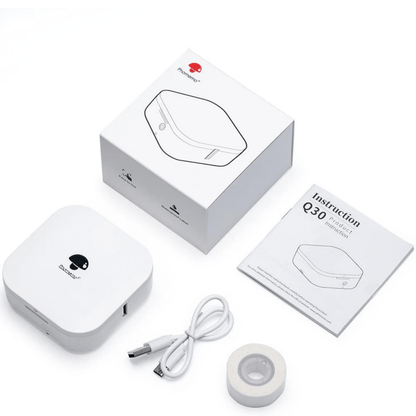 Compact Wireless Label Printer with Bluetooth Connectivity - Yeezlab