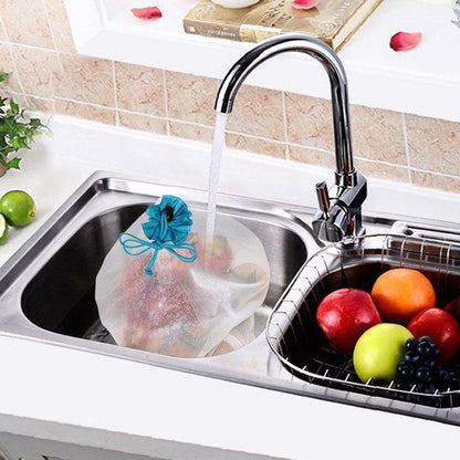 Reusable Mesh Shopping Bags 12 Pack Eco Friendly Grocery Bags