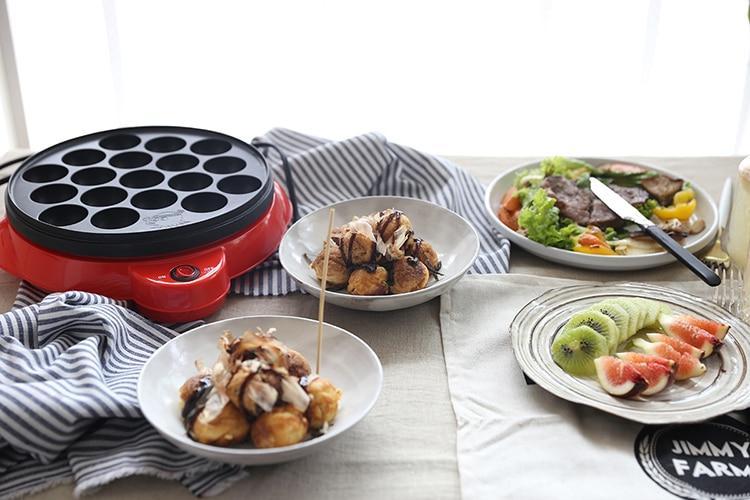 Delicious Japanese Takoyaki Cooker