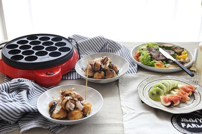 Delicious Japanese Takoyaki Cooker