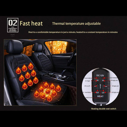 Warm Car Seat Heater Cushion Set for Vehicle