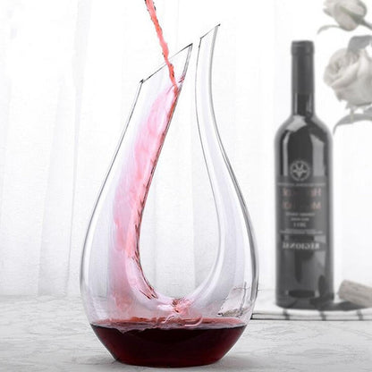 Luxury Glass Handcrafted Wine Decanter