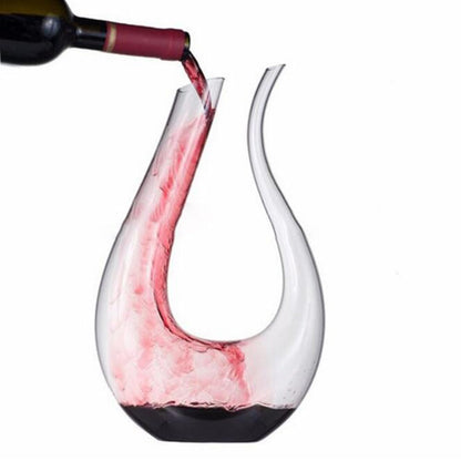 Luxury Glass Handcrafted Wine Decanter