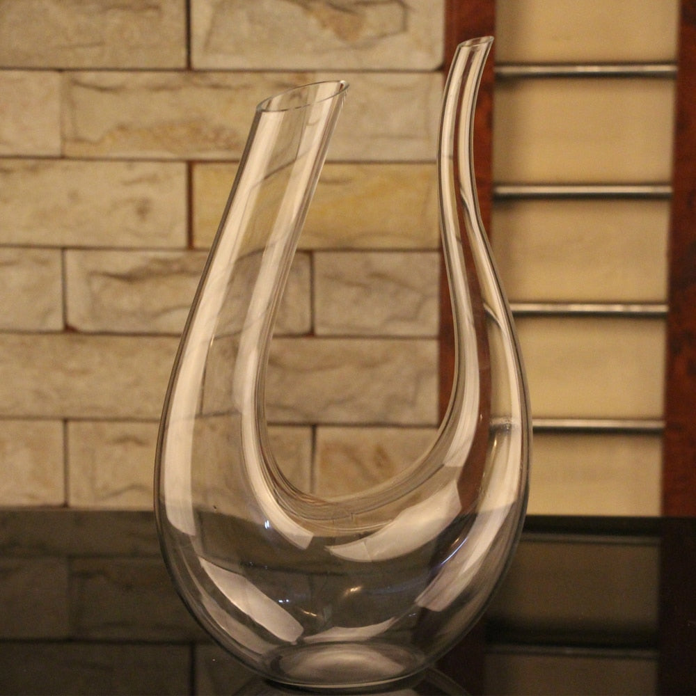 Luxury Glass Handcrafted Wine Decanter