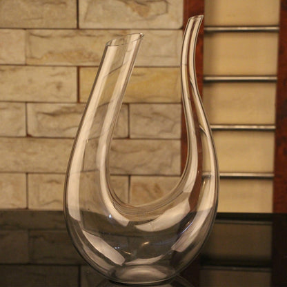 Luxury Glass Handcrafted Wine Decanter
