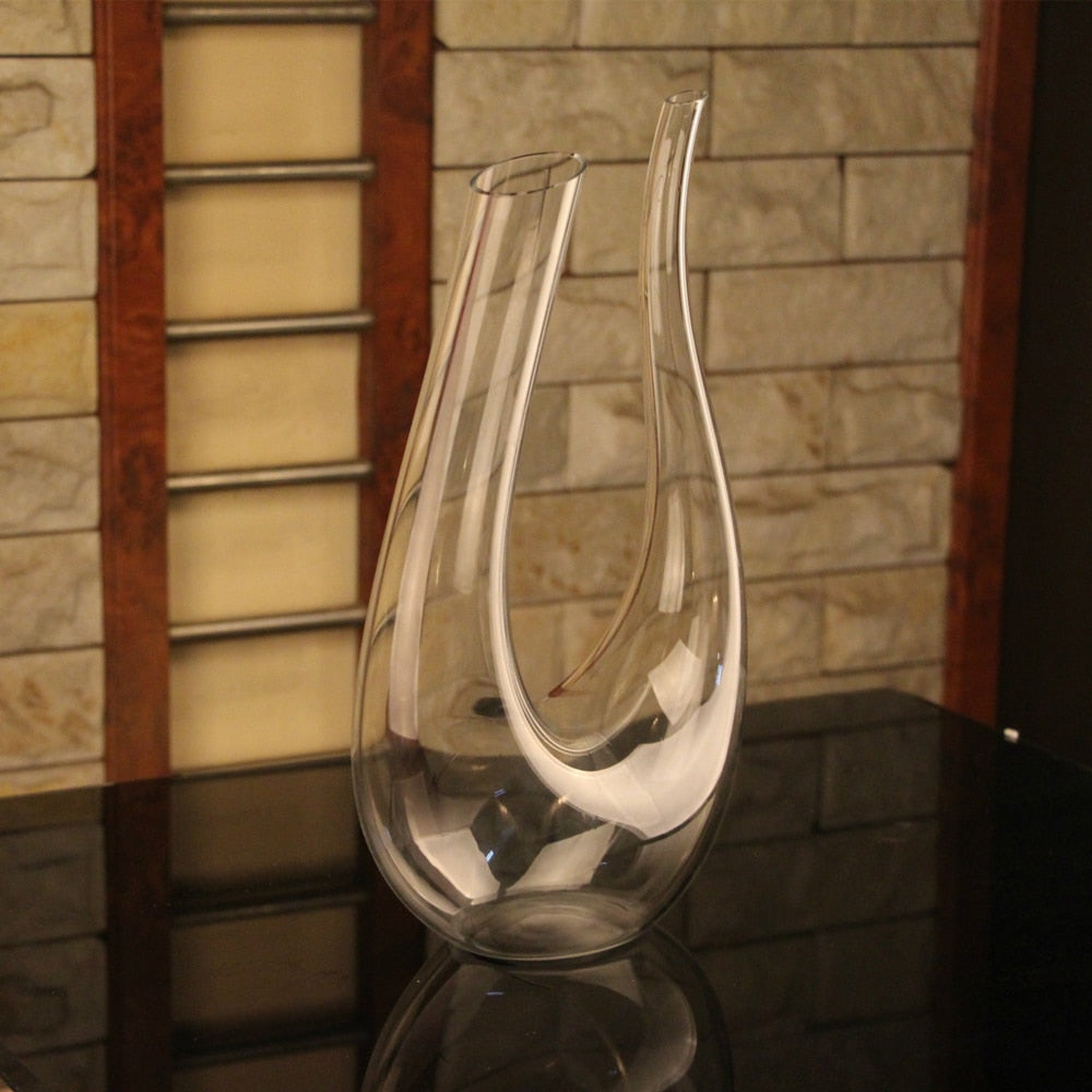 Luxury Glass Handcrafted Wine Decanter