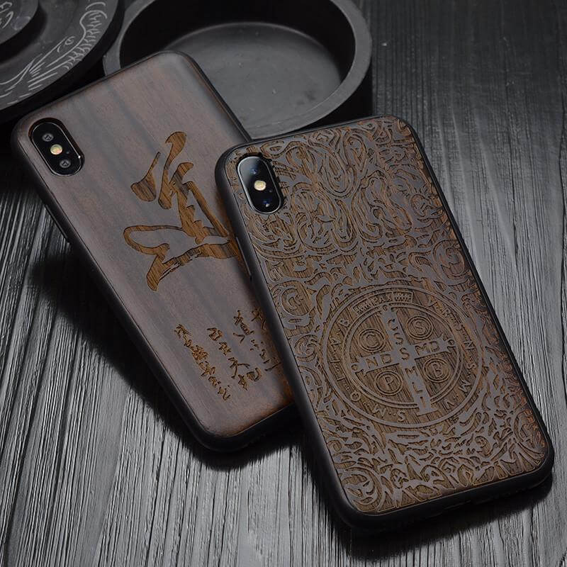 Premium Wood Bendable iPhone Cover - Yeezlab