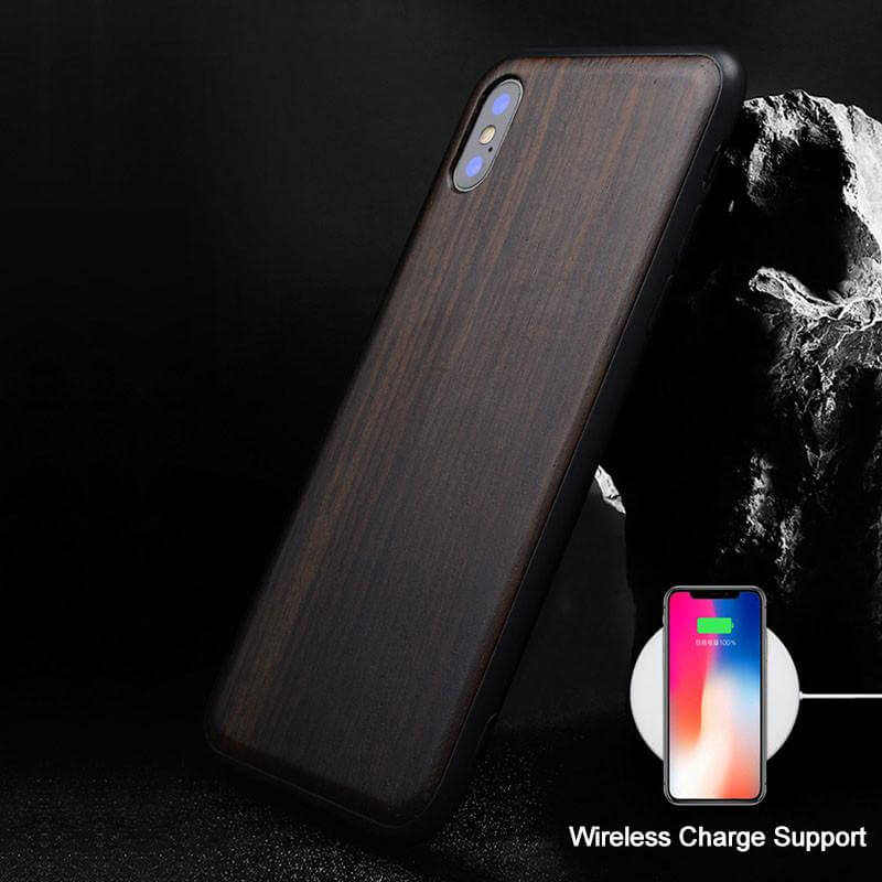 Premium Wood Bendable iPhone Cover