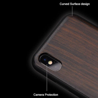 Premium Wood Bendable iPhone Cover