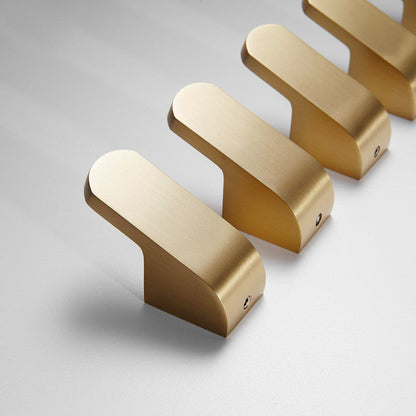 Luxury Gold Metal Coat Hook