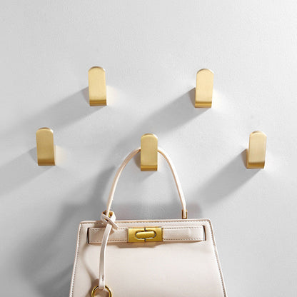 Luxury Gold Metal Coat Hook