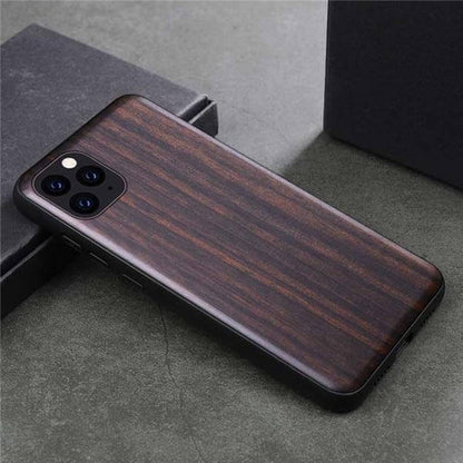 Premium Wood Bendable iPhone Cover