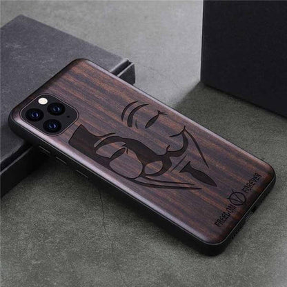 Premium Wood Bendable iPhone Cover
