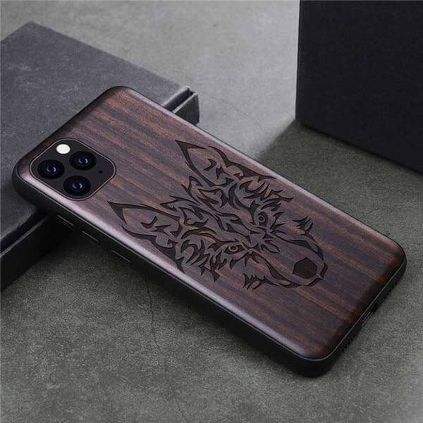 Premium Wood Bendable iPhone Cover