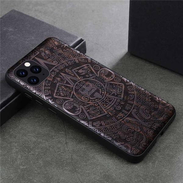 Premium Wood Bendable iPhone Cover