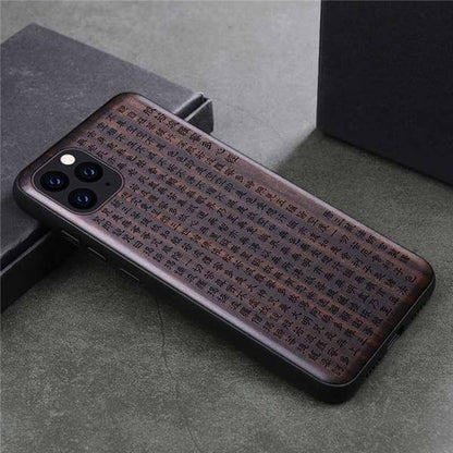Premium Wood Bendable iPhone Cover