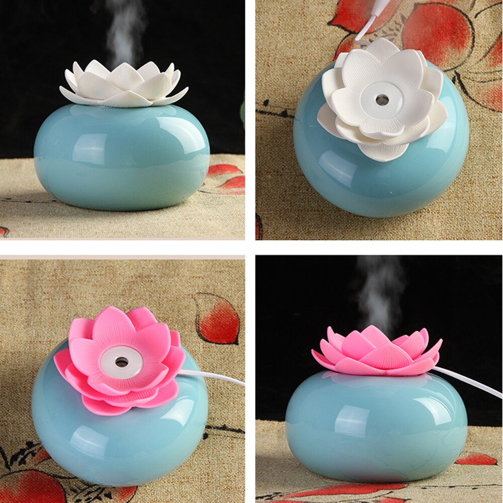 Calming Ceramic Aroma Essential Oil Diffuser Humidifier