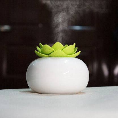 Calming Ceramic Aroma Essential Oil Diffuser Humidifier
