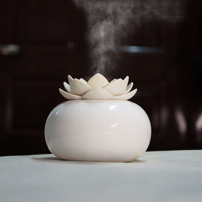 Calming Ceramic Aroma Essential Oil Diffuser Humidifier - Yeezlab