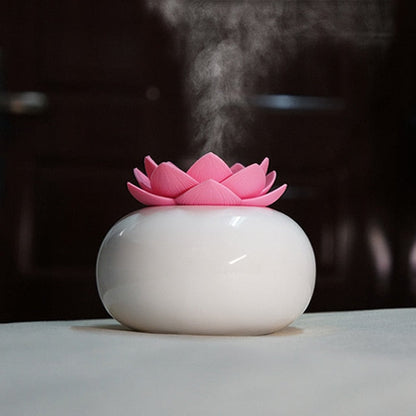 Calming Ceramic Aroma Essential Oil Diffuser Humidifier