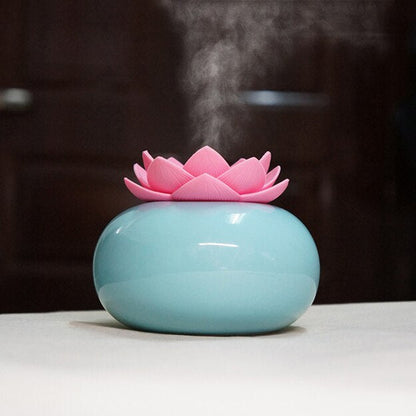 Calming Ceramic Aroma Essential Oil Diffuser Humidifier