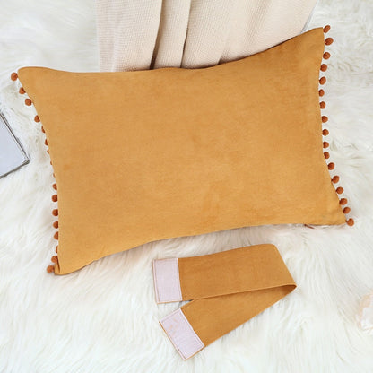 Stylish Arc-Shaped Throw Pillow Decor