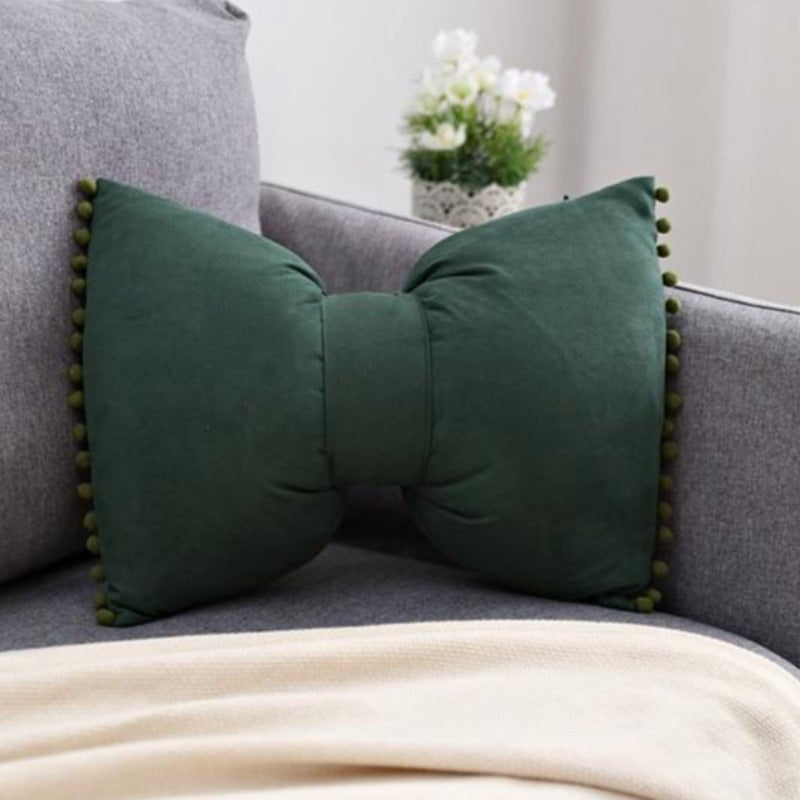 Stylish Arc-Shaped Throw Pillow Decor