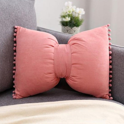 Stylish Arc-Shaped Throw Pillow Decor